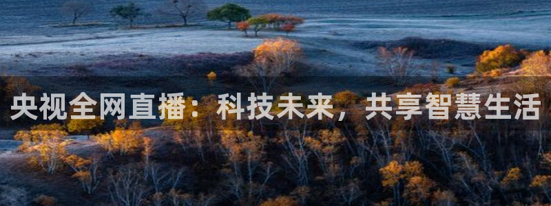 河豚体育足球直播：央视全网直播：科技未来，共享智慧生活